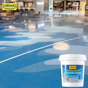 New Scratch Resistant <strong>Epoxy</strong> Colored Sand Topcoat Indoor <strong>Floor</strong> Decoration Liquid <strong>Coating</strong> Paint <strong>Epoxy</strong> <strong>Floor</strong> Paint - Product Image 4