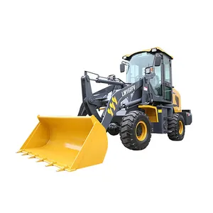 Factory Price New Mini Loader 1.3ton Small Front End Loader LW160FV with Powerful Engine for Sale