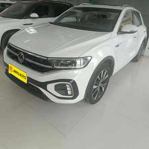 Voiture d'<span class=keywords><strong>Occasion</strong></span> en Excellent État Volkswagen <span class=keywords><strong>T</strong></span>-<span class=keywords><strong>Roc</strong></span> Essence SUV Qualité Supérieure 1.5T 2RM Boîte Automatique Conduite à Gauche Voiture Compacte à l'Export - Product Image 1