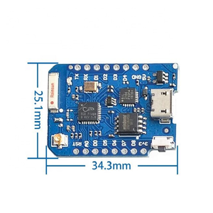 Hot Selling WEMOS D1 Mini Pro 16M <strong>Bytes</strong> External Antenna Connector NodeMCU - Product Image 2