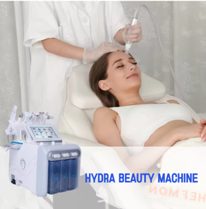 Máquina de Belleza <span class=keywords><strong>Facial</strong></span> 6 en 1 con Hidrodermoabrasión, Limpieza con H2O2, Hidratación, Eliminación de Arrugas y Lifting - Product Image 3