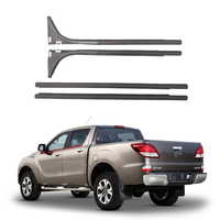 Joint de ceinture extérieure pour Mazda BT50 2012-2019 – Remplacement de la moulure de ceinture de porte extérieure #   1D00-50-650 1D00-50-670 pour BT-50 Double Cabine