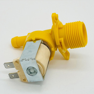Válvula de entrada de agua universal para lavadora 33290391A, material PP, válvula solenoide automática para lavadoras de carga superior - Product Image 3