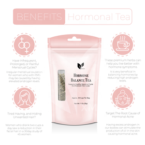 Mélange <span class=keywords><strong>de</strong></span> thé hormonal équilibré personnalisé pour les femmes avec feuille <span class=keywords><strong>de</strong></span> framboise et menthe verte pour le bien-être - Product Image 6