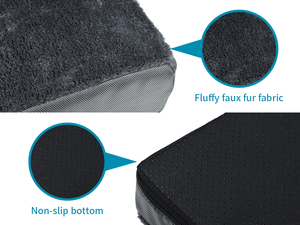 Matelas super doux pour animaux de compagnie en mousse de caisse d'oeufs de 2024 Offre Spéciale avec couverture amovible lavable, <span class=keywords><strong>lit</strong></span> <span class=keywords><strong>orthopédique</strong></span> pour <span class=keywords><strong>chien</strong></span>, tapis avec fond antidérapant - Product Image 4