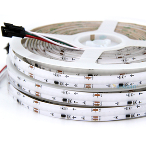 Ktrlight 드림 컬러 <span class=keywords><strong>LED</strong></span> 스트립 WS2811 RGB 체이스 픽셀 12v/24v 주소 지정 가능한 픽셀 COB 디지털 576LED 720LED 음성 제어 모드 - Product Image 5