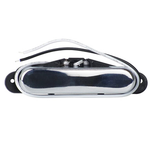 Promotion : Pièces de micro de <span class=keywords><strong>guitare</strong></span> en céramique avec aimant, capot chromé pour micro de <span class=keywords><strong>guitare</strong></span> électrique TL (position manche) - Product Image 3