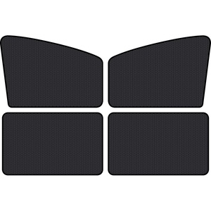 Pare-soleil avant au design mignon avec maille + rideaux de voiture pliables magnétiques à 10 aimants puissants pour bloquer la vue - Product Image 5