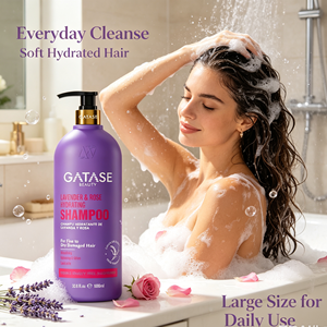 <span class=keywords><strong>แชมพู</strong></span> GATASE ลาเวนเดอร์และกุหลาบ ช่วยบำรุงและปรับสภาพเส้นผม พร้อมกรดซาลิไซลิก เพิ่มวอลลุ่ม เงางาม ปลอดภัยต่อสีผม เหมาะสำหรับทุกสภาพเส้นผม - Product Image 5