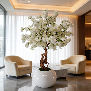 Nuevo Árbol de Flores de Cerezo Artificial Chicostar de Alta Gama de LUYI, de Plástico, 185 cm, para Decoración de Interiores, Hogar, Escuela, Fiestas, Bodas y Tiendas - Product Image 5