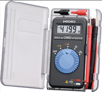 Multimètre numérique de type carte HIOKI 3244-60, multimètre portable de type stylo haute précision