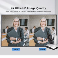 Système de visioconférence à distance JJTS kato, caméra PTZ avec zoom 20x, USB 3.0, 4K, visioconférence