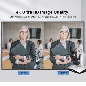 JJTS kato système de vidéoconférence à distance ip h dmi caméra ptz zoom 20x usb 3.0 4k caméra de visioconférence - Product Image 2