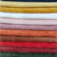 Tissu épais et respirant en chenille haute densité, doux pour la peau, pour fauteuils de réception de bureau, canapés de maison et d'hôtel