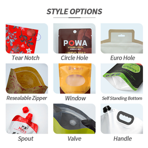 Bán Buôn Hình Trái Tim Sửa Chữa Chất Lỏng Phẳng Spout Gói Tùy Chỉnh In Phẳng Bao Bì Túi Pouch Với Vòi Phun - Product Image 5