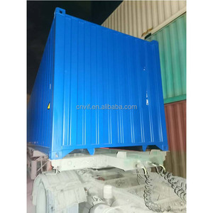 Blue 40GP Dry Shipping <b>Container</b> Used Second Hand ISO Standard <b>Container</b> for Storage or Transport - Product Image 1