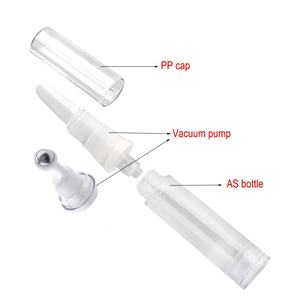 Flacon Airless pour Crème pour les Yeux Vide de 5 <span class=keywords><strong>ml</strong></span>, 10 <span class=keywords><strong>ml</strong></span>, 15 <span class=keywords><strong>ml</strong></span>, Flacon Cosmétique de Haute Qualité, Flacon <span class=keywords><strong>Seringue</strong></span> Airless - Product Image 6