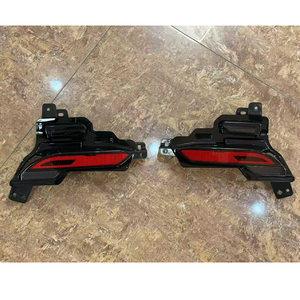 Accessoires automobiles JOESHIER : Feux de pare-chocs arrière pour Tesla Nouveau Modèle Y/YL 2025-2026 – Ensemble de feux de jour à LED avec lentille et phare - Product Image 2