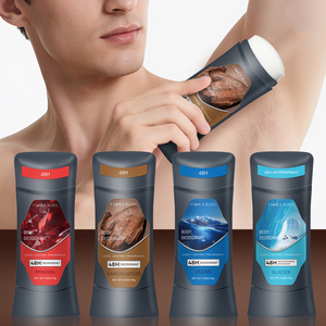 Déodorants stick naturels pour hommes, sans aluminium, en gros, marque privée, personnalisables, 48 heures de protection. - Product Image 1