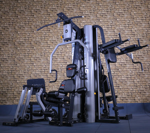 Equipo de Gimnasio de Uso Comercial en Oferta, Equipo de Entrenamiento Integrado de 5 Estaciones para Ejercicio - Product Image 2
