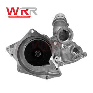 ปั๊มน้ำสำหรับ BMW E46 E39 330i 530i ปั๊มน้ำหล่อเย็นเครื่องยนต์ที่เชื่อถือได้ พร้อมใบพัดแบบกลไก ป้องกันการแข็งตัว พร้อมพูลเลย์ - Product Image 2