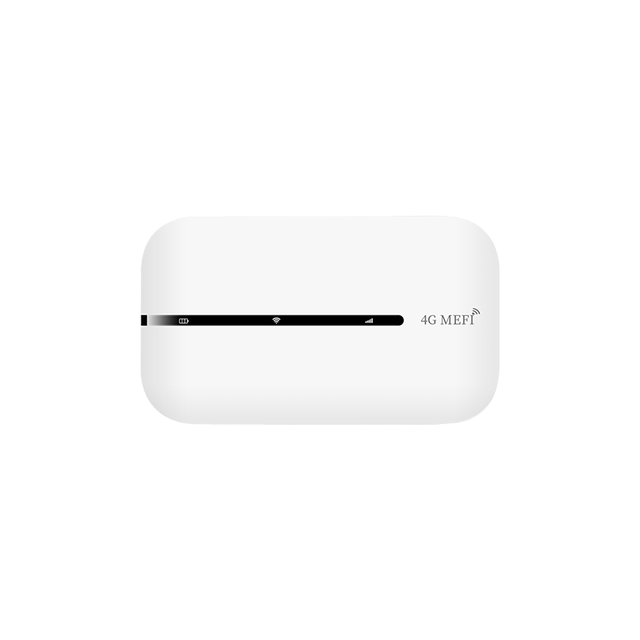 WiFi 4G LTE Cat4 150Mbps Mobile Wireless Hotspot 2100mAh Internet Router for Samsung New SOHO Application 300Mbps Max. WEP VPN