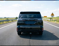 Lantu Dreamer 2024 PHEV Électrique Automatique Cuir Van Conduite à Gauche Intérieur Sombre Super Longue Autonomie Édition Premium Voyah