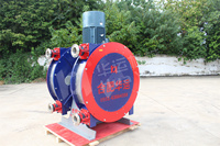Pompes péristaltiques industrielles pour les boues et les eaux usées
