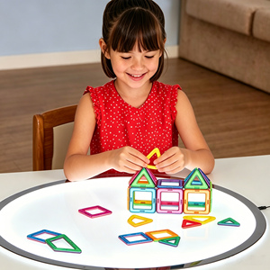 Tablette lumineuse LED Junlon Slim pour dessin, traçage, tatouage, animation – Outil d'<span class=keywords><strong>art</strong></span> et de dessin pour enfants de 5 à <span class=keywords><strong>7</strong></span> ans - Product Image 1