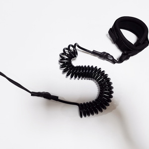 Laisse de planche de surf en TPU haute élasticité de 10 pouces, accessoires de ski nautique, corde de sécurité pour planche de surf, directement de l'usine - Product Image 1