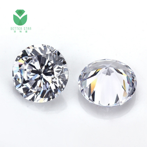 Betterstar phòng thí nghiệm cvd Kim Cương Tròn 0.5 Carat Trắng DEF/Gh cvd hpht phòng thí nghiệm phát triển kim cương vvs gia/IGI kim cương được chứng nhận - Product Image 6
