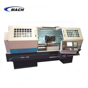 Ck6150z Dalian DMTG 수평 평면 침대 CNC 선반 CK6150 Torno CNC 선반 기계