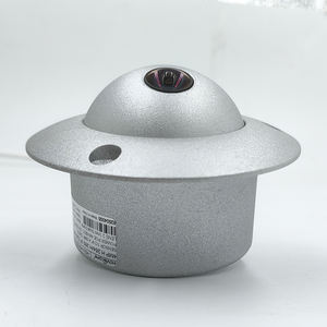 OEM plata Mini Domo UFO red H.264/H.265 25fps 4.0MP Cámara IP IP66 RJ45 140 ° Gran Angular Focal fijo para pared de video de banco - Product Image 1