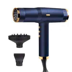 Seche Cheveux Professionnel Công Suất Cao 2000W Im Lặng Trọng Lượng Nhẹ Máy Sấy Tóc Tùy Chỉnh Logo Chuyên Nghiệp BLDC Thổi Máy Sấy