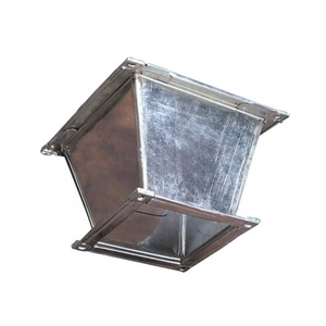 Ống Dẫn Điều Hòa Kim Loại Thép Mạ Kẽm Ống Dẫn Khí Hình Chữ Nhật - Product Image 6