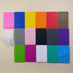 24 biểu tượng tùy chỉnh điện thoại Grip dính grippy Silicone octobuddy cốc hút điện thoại di động Trường hợp với chất kết dính gắn pad Mat chủ - Product Image 4