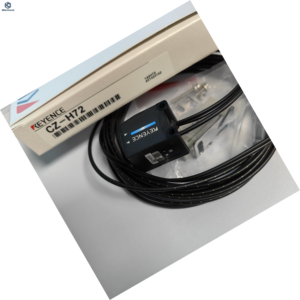 Tête de capteur à fibre optique numérique RGB CZ-H72, détection de haute précision - Product Image 1