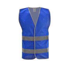 EN471 Hi Vis Xanh Phản Ánh/Phản Quang An Toàn Vest Cho An Ninh - Product Image 1