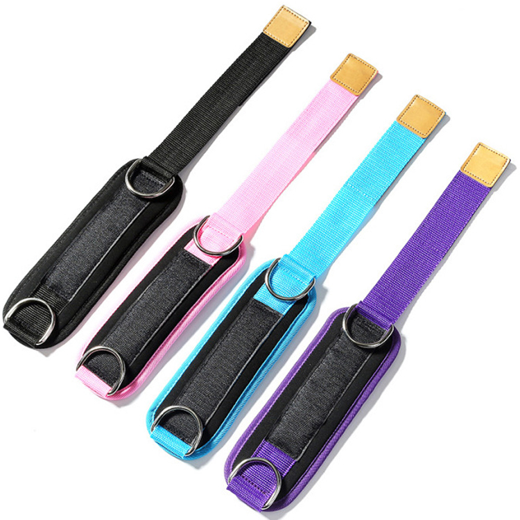 По индивидуальному заказу для фитнеса с ремешком на щиколотке для машин кабеля аксессуары для фитнеса Регулируемый Якорь ремень