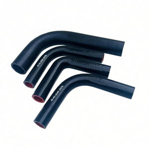 Özel Üniversal 45 Derece Dirsek Silikon Hortum Üniversal 4 Katmanlı Kauçuk Boru Turbo Giriş 38mm 45mm 51mm 57mm 63mm 76mm 89mm 102mm - Product Image 3