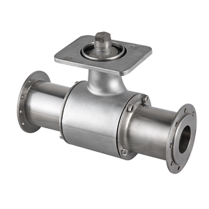 Vente de liquidation B2B COVNA, vanne à bille motorisée électrique, vanne à bille sanitaire, connexion à bride PTFE, acier inoxydable de qualité alimentaire - Product Image 6