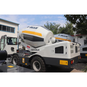 Camión Mezclador de Concreto de Carga Automática FMAN 4 Cubic FM540SLR de Alto Rendimiento en Venta - Product Image 1