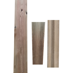 Planche en bois moletée 2500x145x28 mm - Product Image 1