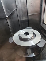 SINTO VTC450 usine directement disque de frein de voiture tournant la Machine haute productivité CNC Centre d'usinage automatique Vertical