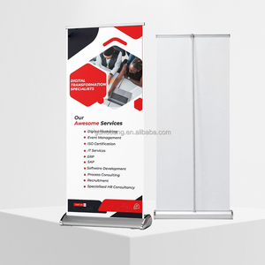 Hot bán <span class=keywords><strong>x</strong></span>ách tay cuộn lên biểu ngữ đứng 80x200 có thể thu vào Pop <span class=keywords><strong>Up</strong></span> hiển thị Hot công cụ quảng cáo - Product Image 2