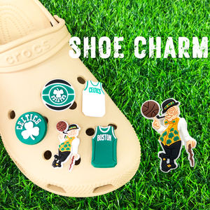 Amuletos de Zapatos Deportivos de Baloncesto Personalizados, Populares, Decorativos de PVC, Amuletos de Zapatos de Jugador de Baloncesto de Goma al por Mayor - Product Image 5