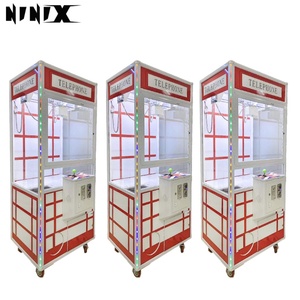 Máquina de grúa grande operada con monedas: Hermosas atracciones de parque de diversiones para que los niños agarren peluches - Product Image 3