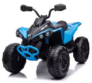 El nuevo modelo del ATV Can-Am Traitor con licencia es un juguete para niños. - Product Image 2