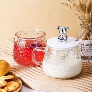 Nueva Taza de Café de Vidrio Ecológica 2024 con Tapa de Rosca, Regalo Unisex para el Hogar y la Oficina - Product Image 4