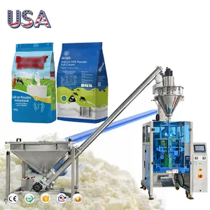 1kg 5kg 10kg Automatic Coffee Milk Powder Sachet Vertical Packing Machine Instant Milk Powder Filling Packaging Machine